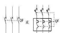 配电柜中常用的电气元件和符号